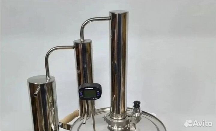 Двойной сухопарник - повышенная очистка