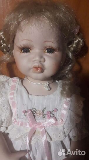 Фарфоровые куклы