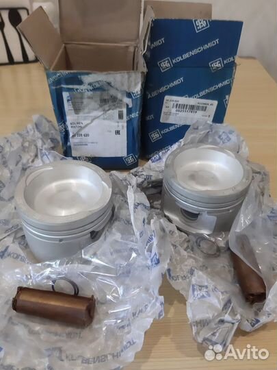 Поршень Volkswagen 1,4 ABD новый 2шт