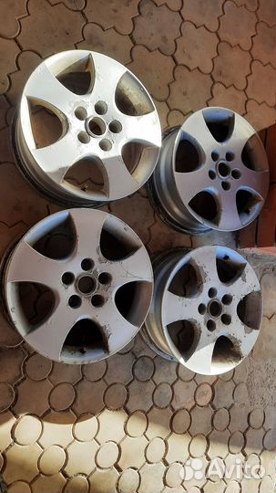 Диски r 16 nissan
