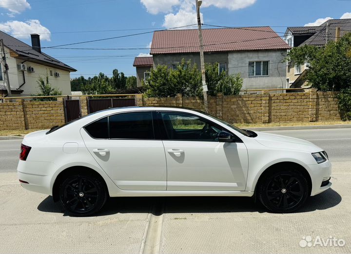 Skoda Octavia 1.8 AMT, 2017, 178 500 км