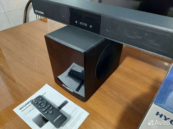 Колонки Bluetooth Саундбар