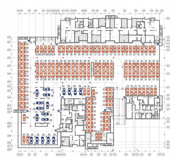 Машиноместо, 14 м²