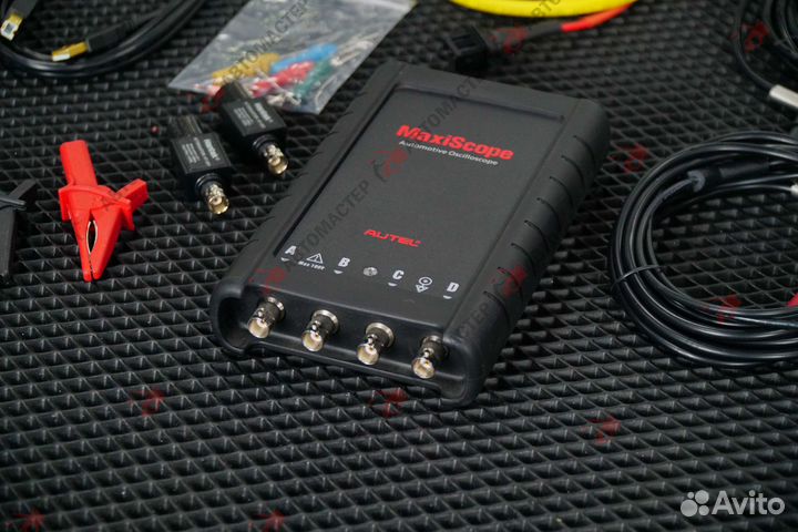 Осциллограф Autel MaxiScope MP408 4-канальный