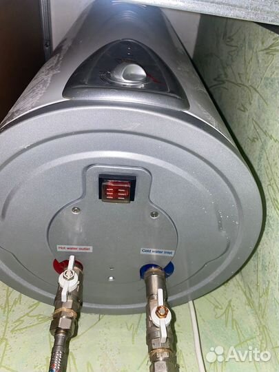 Бойлер водонагреватель 80 л