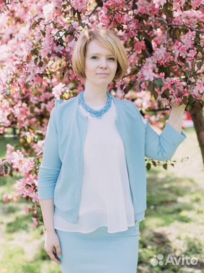 Жакет на молнии S