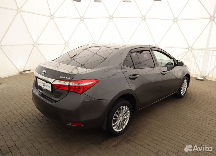 Toyota Corolla 1.6 CVT, 2014, 123 719 км