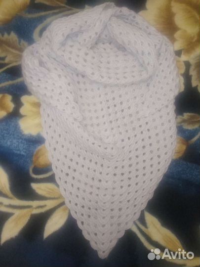 Платок шаль,ангорка