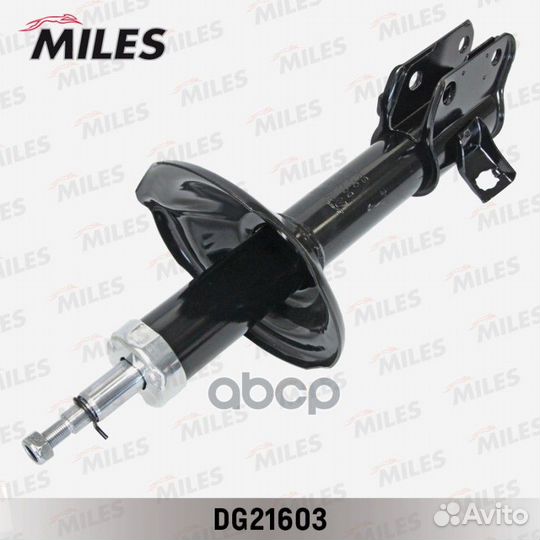 Амортизатор subaru forester 97-05/02 пер.прав.г