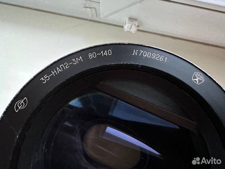 Анаморфный анаморфотный объектив Ломо нап2-3М