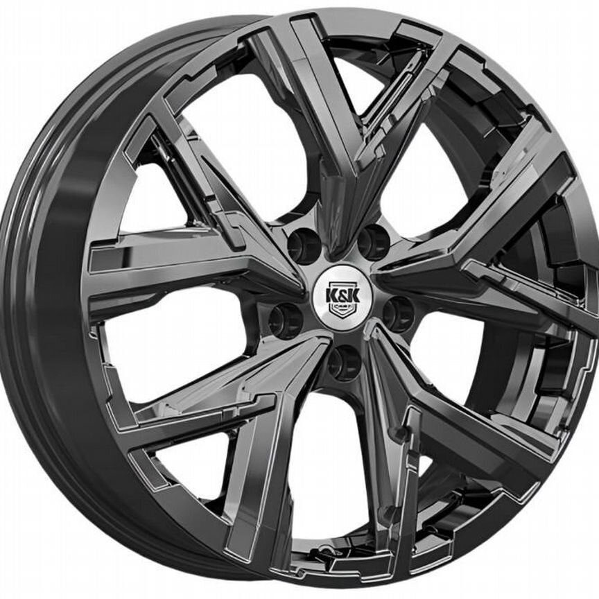 Литые диски K&K 6.5×R18 5×114.3