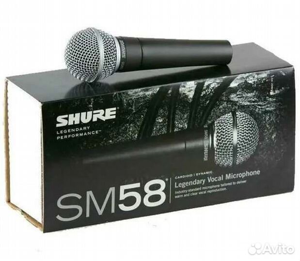 Микрофон shure sm58