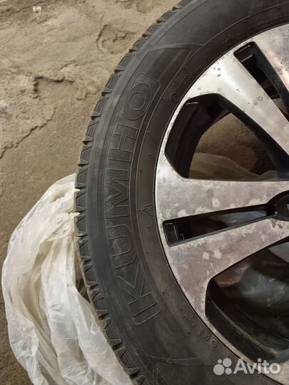 Литые диски r 17