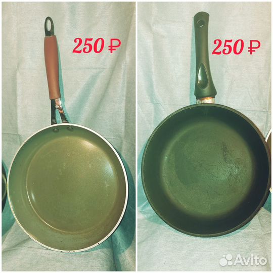 Кастрюли, сковороды, кофейник,посуда эмалированная