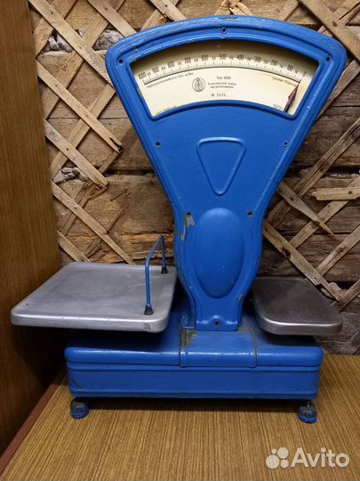 Советские торговые весы