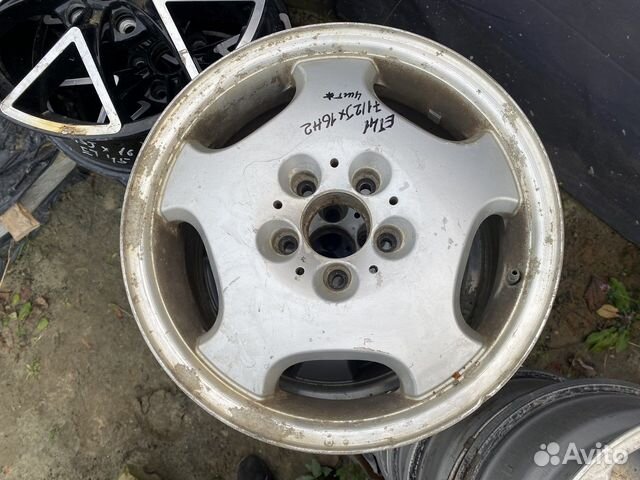 Диски r16 на Mercedes E w210