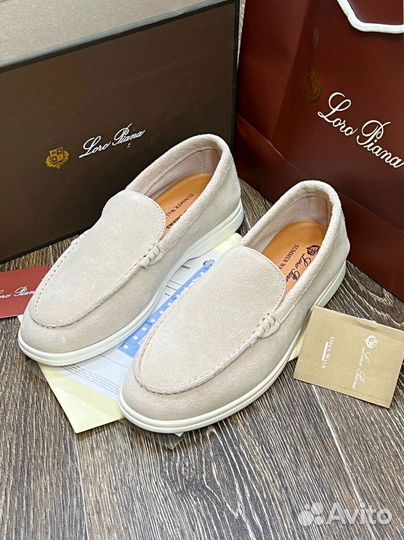 Лоферы Loro Piana