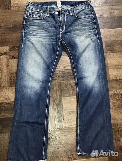 Джинсы true religion размер 38