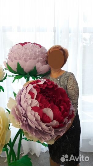 Ростовые цветы (аренда)