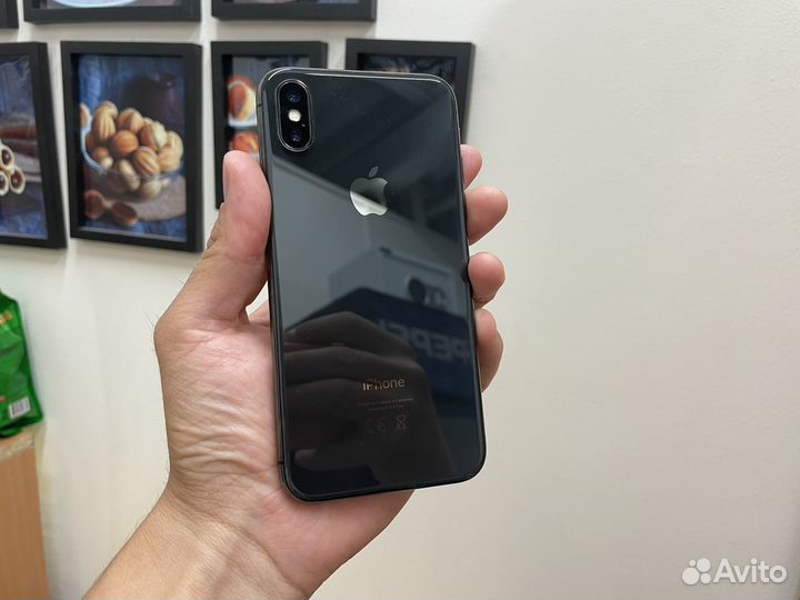iPhone X 256gb Space gray