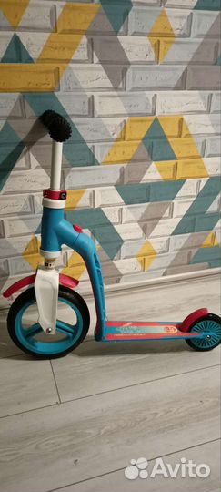 Самокат беговел 2 в 1