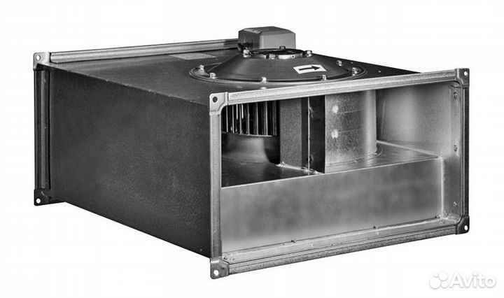 Канальный вентилятор zilon