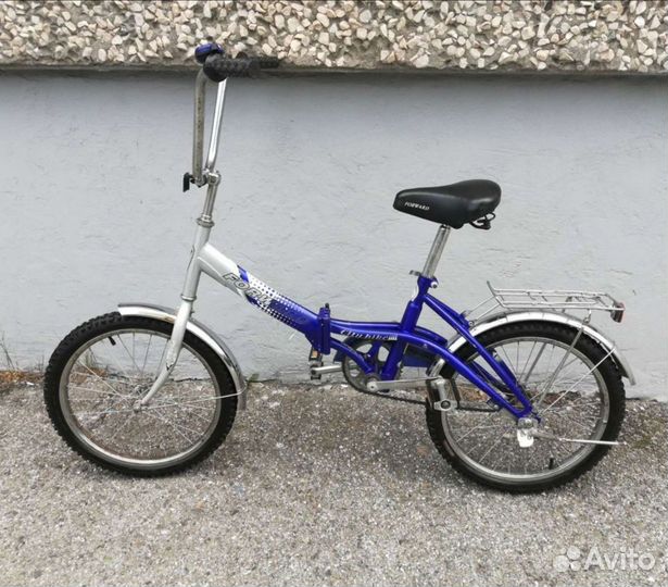 Велосипед forward 20 (складной)