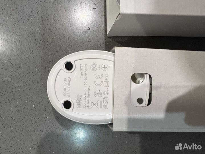 Зарядное устройство для щеток oral-b оригинал