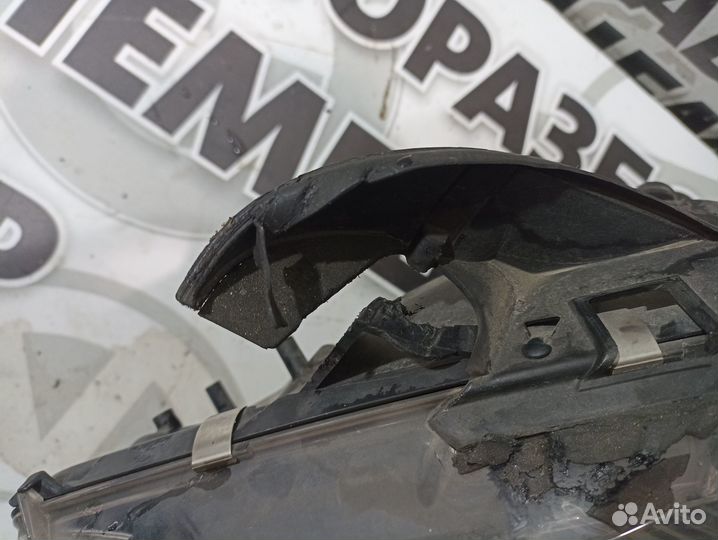 Фара левая биксенон BMW E65