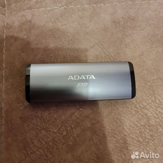 Внешний ssd Adata SE760 1Tb Titanium