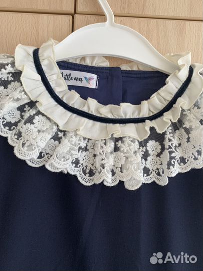 Нарядное школьное платье