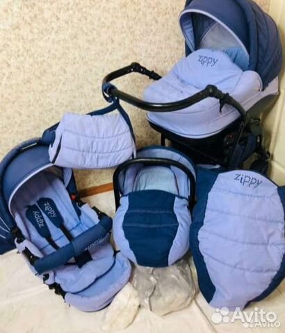 Коляска 3 в 1