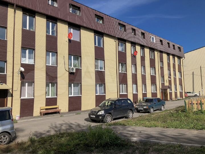 1-к. квартира, 22 м², 4/4 эт.