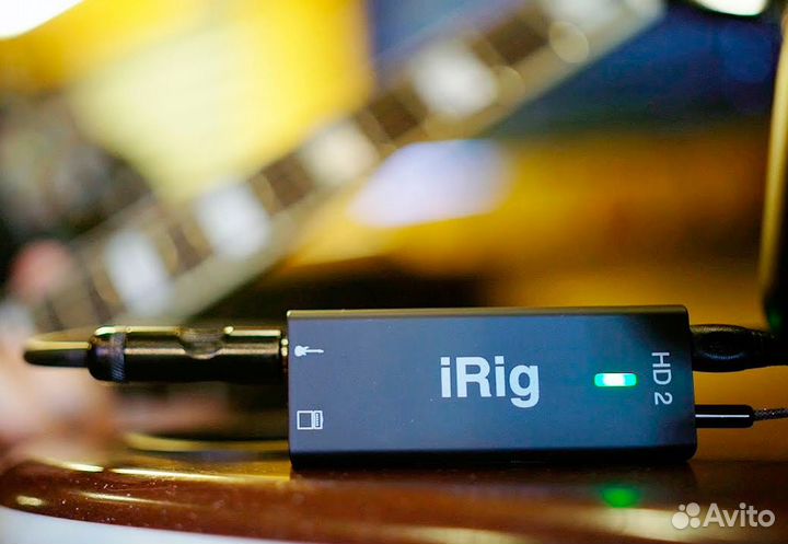 Аудиоинтерфейс для гитары IK Multimedia iRig HD 2