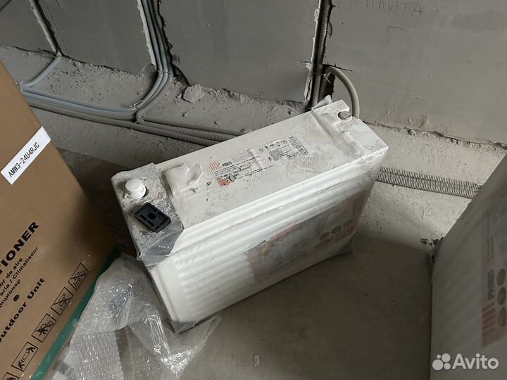 Радиатор prado 33 500 400