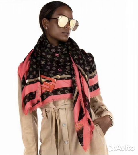 Платок guess оригинал шарф палантин