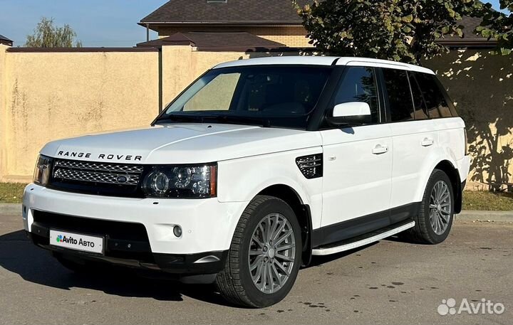 Land Rover Range Rover Sport 3.0 AT, 2012, 227 000 км