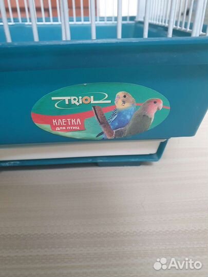 Клетка для попугая