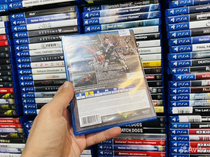 Assasins creed odyssey ps4 диск