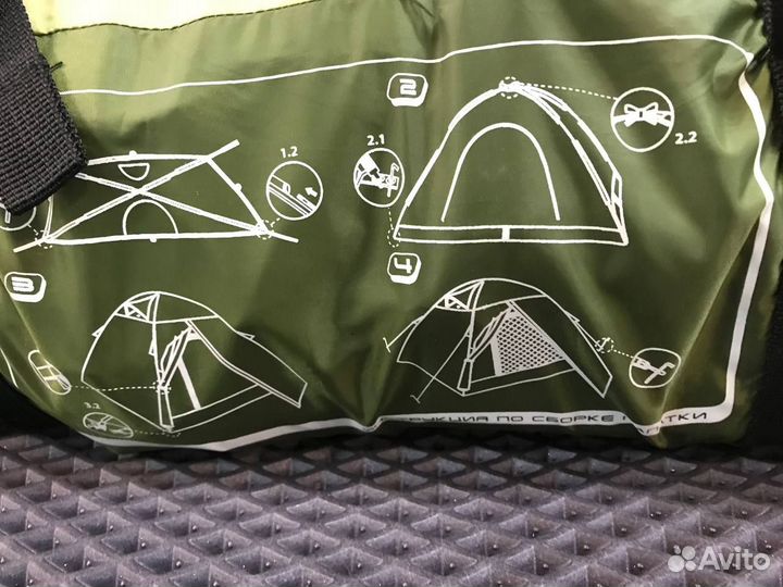 Палатка 2-местная Nordway Orion 2 (14)