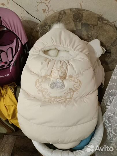 Комплект на выписку для девочки