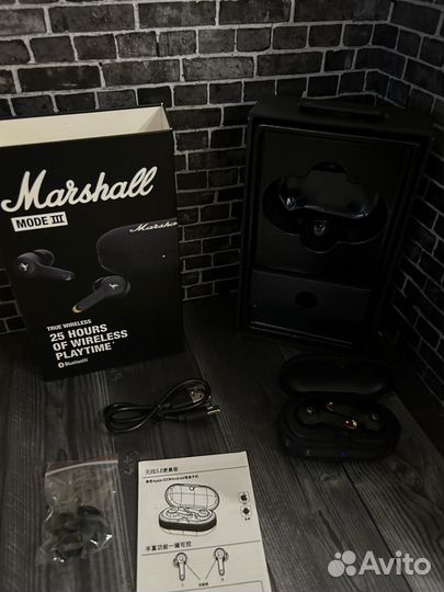 Наушники marshall mode 3