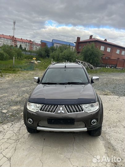 Mitsubishi Pajero Sport 2.5 AT, 2012, 133 000 км