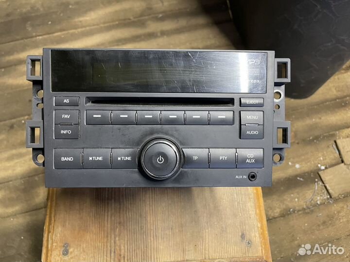 Штатная магнитола Chevrolet Captiva 2008