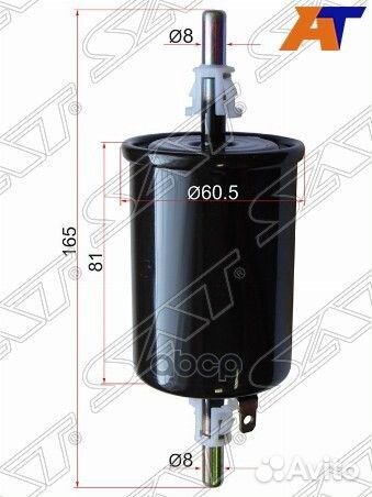 Фильтр топливный chevrolet lacetti 05/lanos 05