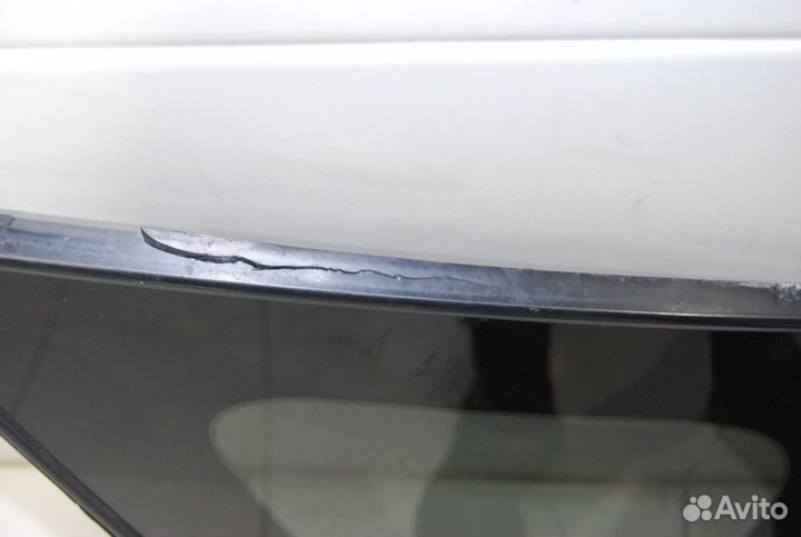 Стекло заднее правое Nissan Murano Z51 3.5 2009