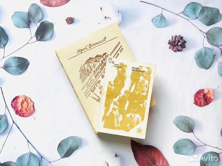 Комплект книг. Юрий Васильев, Магадан