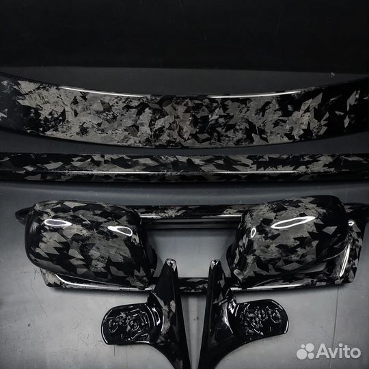 Ламинация карбоном