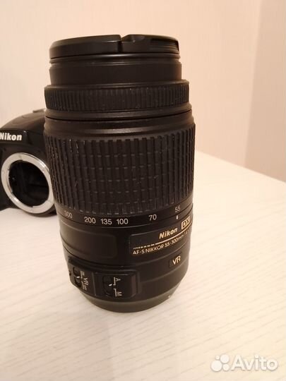 Зеркальный фотоаппарат nikon d5100