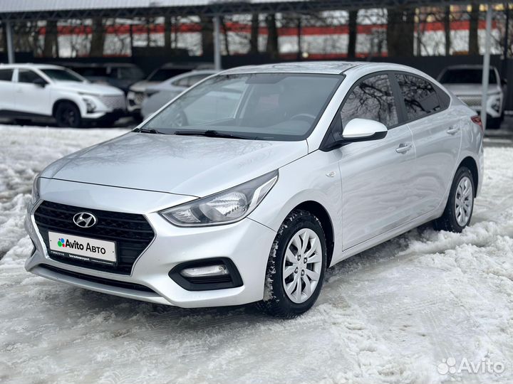 Hyundai Solaris 1.6 МТ, 2020, 149 000 км